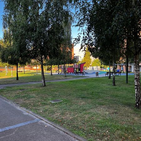 Amplio Apartamento Con Plaza De Parking. Apartment Хихон Екстериор снимка